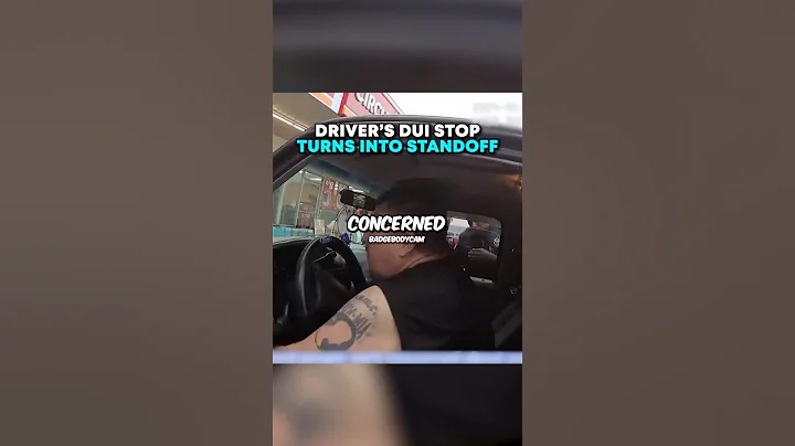 Driver’s DUI stop turns INTO STANDOFF 🤯