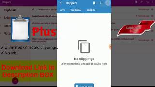 Clipper Plus with Sync For Free screenshot 5