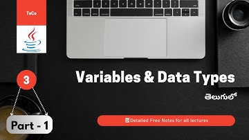 Java Variables & Data Types Explained(Part 1)