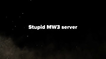 Mw3 Survival downturn 160 dsc server coop with madmanbobbo xbox one