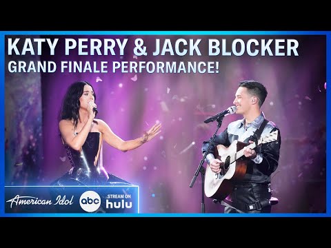 Jack Blocker Katy Perry Sing What Makes A Woman In This Emotional Duet - American Idol 2024