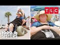 Tammy&#39;s First Beach Day  | 1000-lb Sisters | TLC