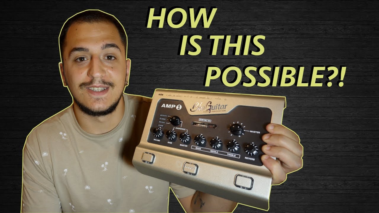The KING of Portable Amps! | BluGuitar AMP1 Review