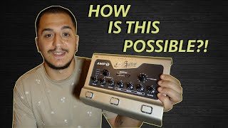 The King Of Portable Amps Bluguitar Amp1 Review
