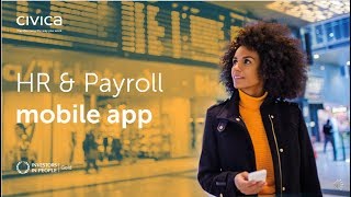 Civica HR & Payroll Mobile App 3 0 screenshot 2