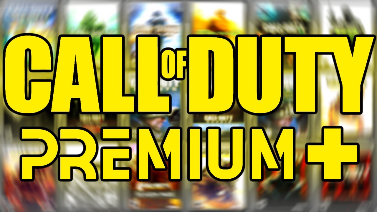 Call of Duty+ Subscription coming in 2022?? (COD 2.0 is the future ...