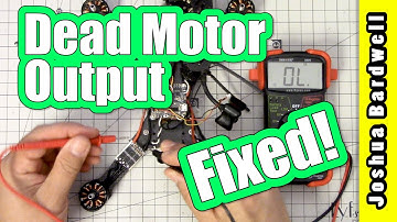 How To Fix A Bad Motor Output With Betaflight Resource Remapping