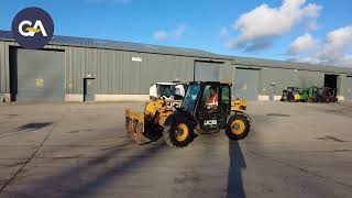 2015 JCB 525 60 6M TELEHANDLER