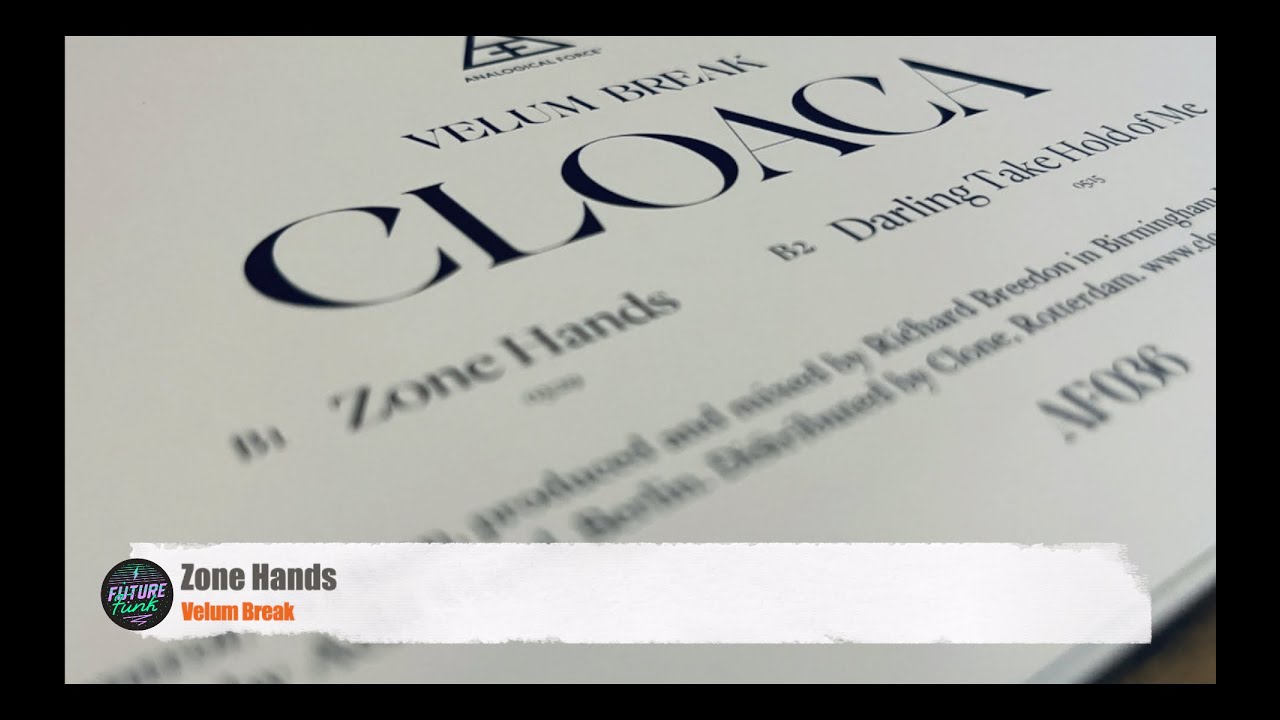 Velum Break - Zone Hands [Analogical Force]