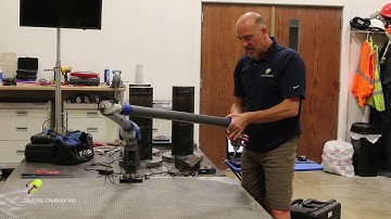 PolyWorks Tutorial: How to Calibrate a Faro Prime Arm | Diverse Dimensions