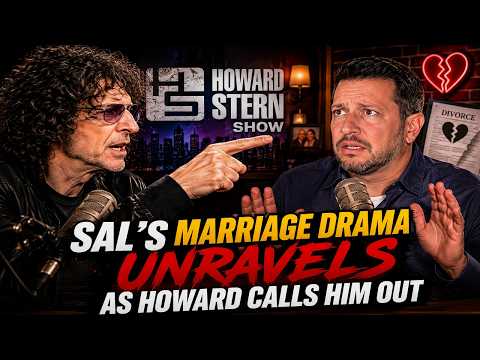 Sal’s Marriage Drama Unravels as Howard Calls Him Out 😳💥 - Howard Stern Show Rewind 2026