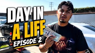 flipping $1000 cars to $5000 cars, DAY IN A LIFE OF A SMALL CAR DEALER! Episode 2