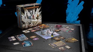 Trail of Ashes Board Game Trailer (Fan Made Expansion to Gloomhaven)