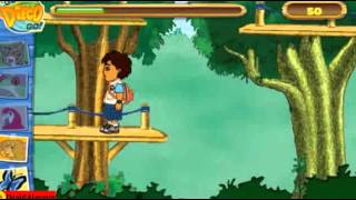 Go Di̇ego Go Play Diego Rain Forest Adventure Game