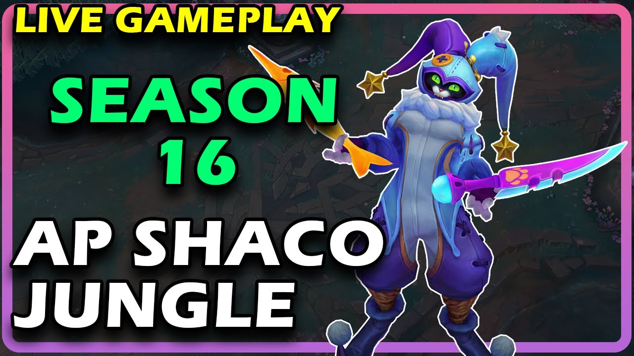 Emerald AP Shaco Jungle Education [ 1 LOSS ]