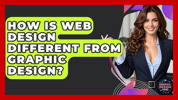 How Is Web Design Different From Graphic Design? - Graphic Design Nerd