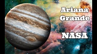 Ariana Grande - NASA (lyrics)