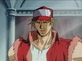 Terry Bogard Vs Wolfgang Krauser Von Stroheim Rematch Fatal Fury 2 The New Battle 1993 
