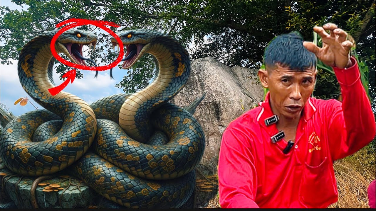 Thật hư chuyện anh Còn gặp rắn hổ mây chúa đanh tác đìa và sự việc bị vong nhập #ranhomang 