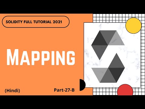 Mapping Struct in solidity | Solidity Latest Version | Solidity Full Course | Part -27 -B  |  Hindi