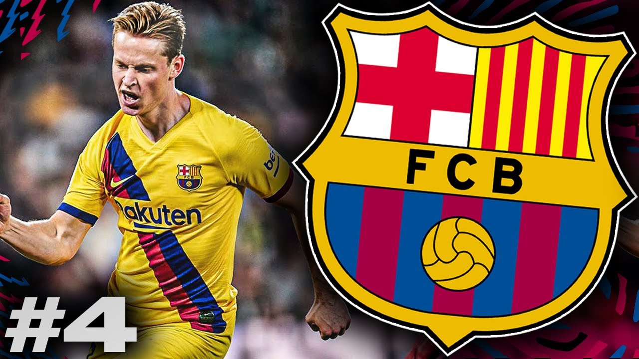 THE LAST MINUTE OF THE DERBY!!! 🤯 | FIFA 22 BARCELONA REBUILD CAREER MODE! | SEASON 3 EPISODE 4