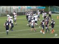 Warsaw Eagles - Warsaw Sharks / TOPLIGA PLFA / Highlights [14.05.2016]