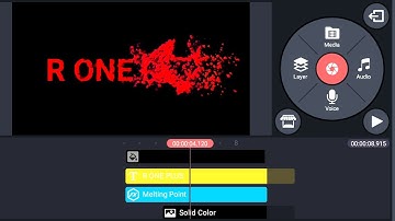 How to Make Styles Name Effect intro in Kinemaster l video editing Tutorial 2024