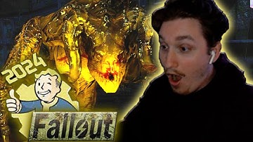 Fallout 4 In 2024: My First Deathclaw Encounter! [Ep 2]