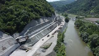 Koridor Vc - Južni Portal Tunela Bosna Golubinja - 5.8.2025.