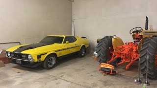 Buying my dream car! 1971 Mach 1 BARN FIND