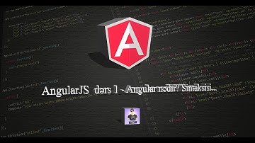 AngularJS dersleri (ders 1) - AngularJS nedir? AngularJS vs Jquery ? Introduction