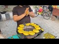 Unique Pizza Baati of India | Cooked over a Coal | Indian Street Food