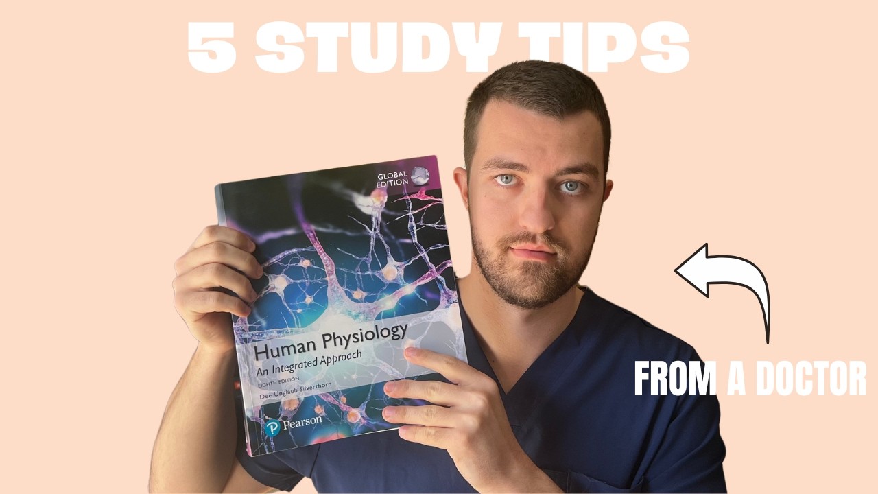 How to ACE your First Year of Medical School - YouTube