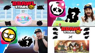 10 Brawl Stars Collabs! DOKI DOKI, GRAVITY FALLS,...