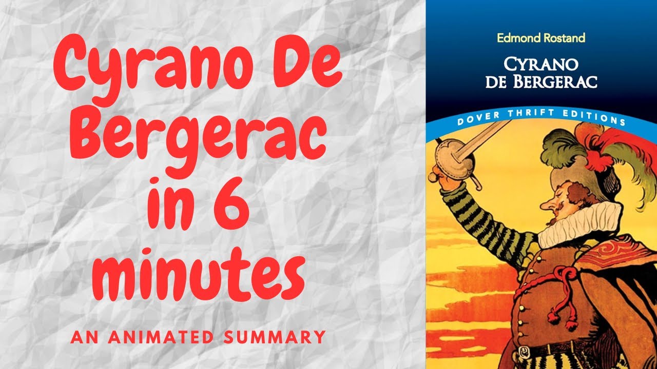 Cyrano de Bergerac by Edmond Rostand