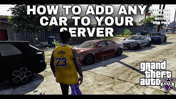 How To Add Any Car To Your FiveM Server In GTA 5 RP | RR Cullinan, LED Hellcat + More | GTA 5 Drugs