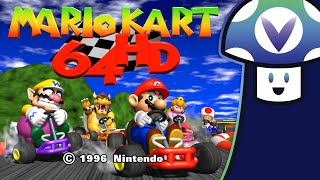 [Vinesauce] Vinny - Mario Kart 64 HD