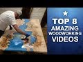 ★TOP 8 AMAZING WOODWORKING VIDEOS PROJECTS AND PLANS FOR BEGINNERS WOODWORKING TOOLS #6 ★TOP 8 AMAZING WOODWORKING VIDEOS PROJECTS AND PLANS FOR BEGINNERS WOODWORKING TOOLS #6