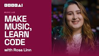 Music Lab: Rosa Linn @codeorg