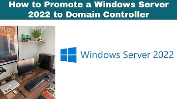 How to promote Windows Server 2022 to be a Domain Controller | Add Server to a Domain Controller