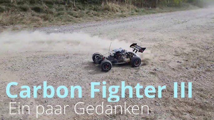 Reely Carbon Fighter III - 1. Runningvideo 