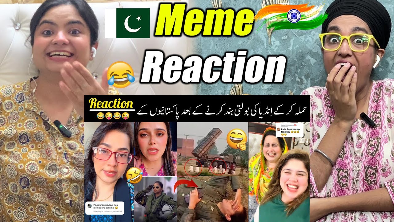 It's Controversial | PAK VS INDIA WAR MEMES REACTION 😂
