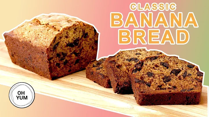 Professional Baker Teaches You How To Make BANANA BREAD!