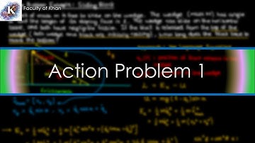 Stationary Action Problem 1: Sliding Block on Inclined Plane