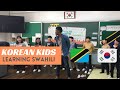 Tazama Koreans Wakijifunza Kiswahili Na Kucheza Wimbo Wa DIAMOND Tazama Koreans Wakijifunza Kiswahili Na Kucheza Wimbo Wa DIAMOND