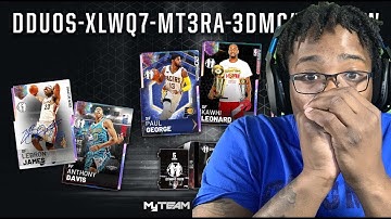 free dynamic duo pack nba 2k19 myteam locker code