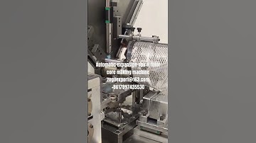 Automatic expansion spiral filter core making machine #spiralfiltercorerollingmachine