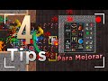 TIBIA 4 TIPS PARA MEJORAR [ENG SUB]