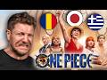 ONE PIECE doppiato in GIAPPONESE fa SCHIFO!