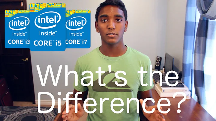 i3 vs i5 vs i7 - Explained